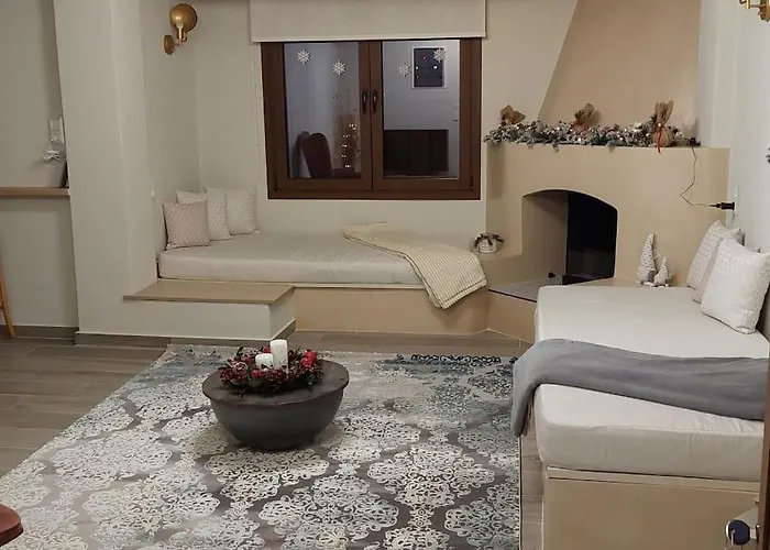 公寓 Chrysamare Luxury Living ολόκληρη 费索斯