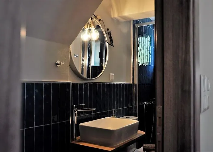 公寓 Chrysamare Luxury Living ολόκληρη 费索斯