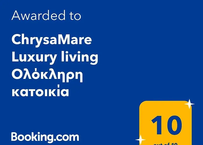 Chrysamare Luxury Living ολόκληρη Apartament *